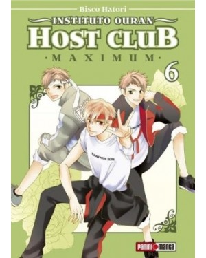 INSTITUTO OURAN HOST CLUB MAXIMUM 06  (de 09)
