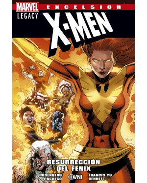 MARVEL EXCELSIOR: X-MEN: RESURRECCIÓN DEL FÉNIX