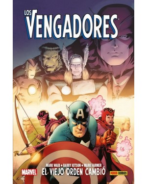 VENGADORES EL VIEJO ORDEN CAMBI&Oacute;