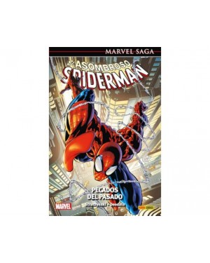Marvel Saga 18:  EL ASOMBROSO SPIDERMAN 06: PECADOS DEL PASADO