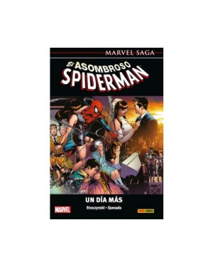 Marvel Saga 31:  EL ASOMBROSO SPIDERMAN 13: UN DÍA MÁS 