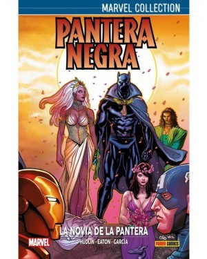 MARVEL COLLECTION:  PANTERA NEGRA DE HUDLIN 02: LA NOVIA DE LA PANTERA