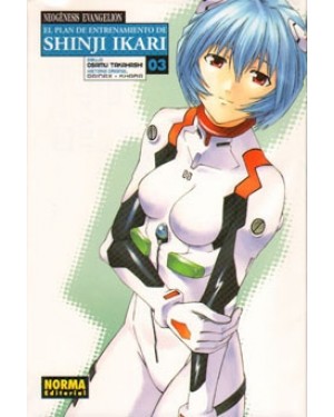 NEOG&Eacute;NESIS EVANGELION. El plan de entrenamiento de Shinji Ikari 03   (de 18)