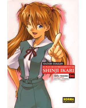 NEOG&Eacute;NESIS EVANGELION. El plan de entrenamiento de Shinji Ikari 06   (de 18)
