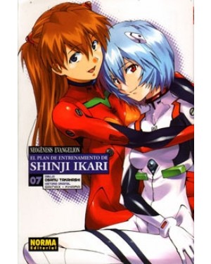 NEOG&Eacute;NESIS EVANGELION. El plan de entrenamiento de Shinji Ikari 07   (de 18)