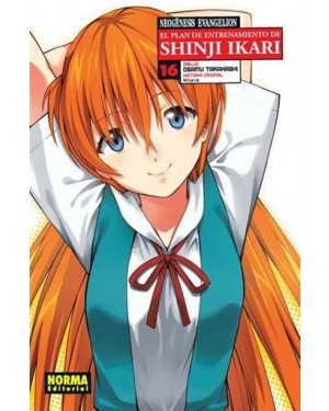 NEOG&Eacute;NESIS EVANGELION. El plan de entrenamiento de Shinji Ikari 16   (de 18)