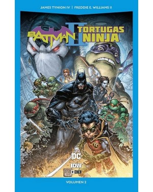 BATMAN / TORTUGAS NINJA II   (DC POCKET)
