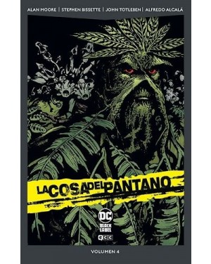 LA COSA DEL PANTANO VOL. 04 de 06 (DC POCKET)
