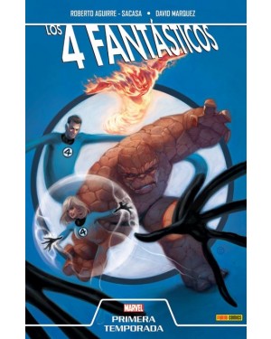 Primera Temporada. LOS 4 FANT&Aacute;STICOS
