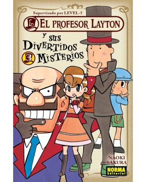 EL PROFESOR LAYTON Y SUS DIVERTIDOS MISTERIOS 03   (de 04)