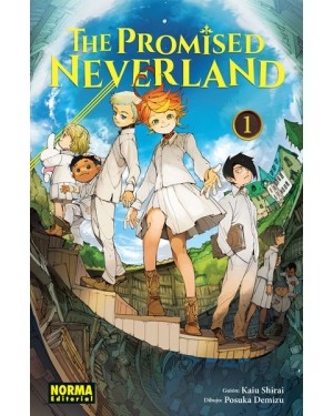 THE PROMISED NEVERLAND 01
