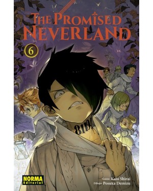 THE PROMISED NEVERLAND 06