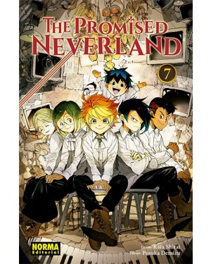 THE PROMISED NEVERLAND 07