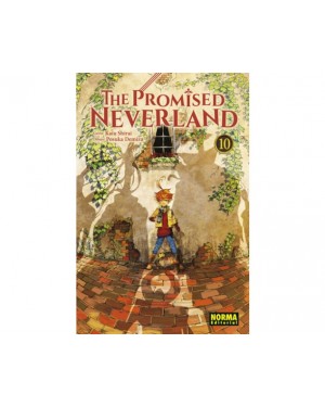 THE PROMISED NEVERLAND 10