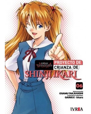 NEO G&Eacute;NESIS EVANGELION: PROYECTO DE CRIANZA DE SHINJI IKARI 06   (de 18)