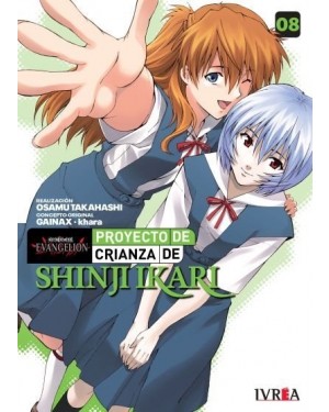 NEO G&Eacute;NESIS EVANGELION: PROYECTO DE CRIANZA DE SHINJI IKARI 08   (de 18)