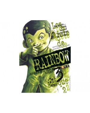 RAINBOW, LOS SIETE DE LA CELDA 6 BLOQUE 2 N&ordm; 03  (de 22)