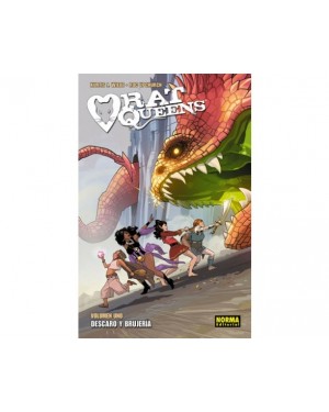 RAT QUEENS 01: DESCARO Y BRUJER&Iacute;A