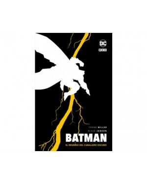 BATMAN: EL REGRESO DEL CABALLERO OSCURO (Edición limitada en blanco y negro)