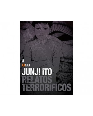 JUNJI ITO:  RELATOS TERRORIFICOS 08   (de 18)