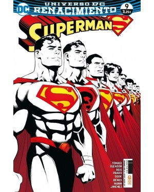 UNIVERSO RENACIMIENTO:  SUPERMAN 09 (núm. 64)