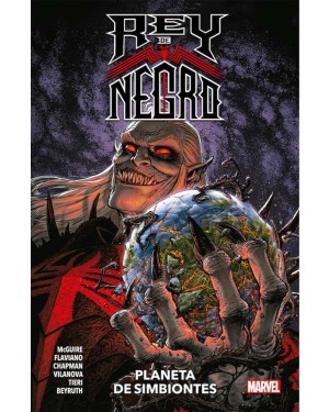 REY NEGRO:  PLANETA DE SIMBIONTES
