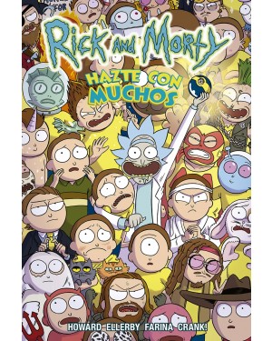 RICK Y MORTY: HAZTE CON MUCHOS