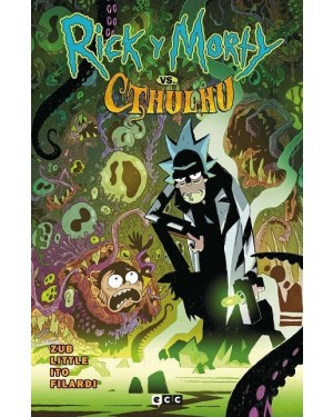 RICK Y MORTY vs CTHULHU