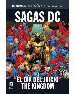 COLECCIÓN NOVELAS GRÁFICAS - ESPECIAL SAGAS DC: EL DÍA DEL JUICIO / THE KINGDOM