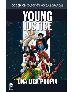 COLECCIÓN NOVELAS GRÁFICAS NÚM. 38: YOUNG JUSTICE: UNA LIGA PROPIA