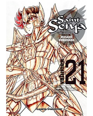 SAINT SEIYA (Edición Integral) 21 (de 22)