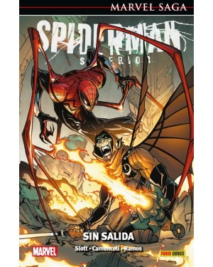 Marvel Saga 93  EL ASOMBROSO SPIDERMAN 41: SPIDERMAN SUPERIOR. SIN SALIDA