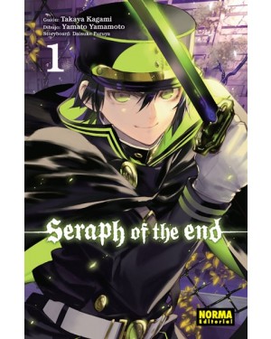 SERAPH OF THE END 01