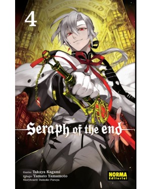 SERAPH OF THE END 04