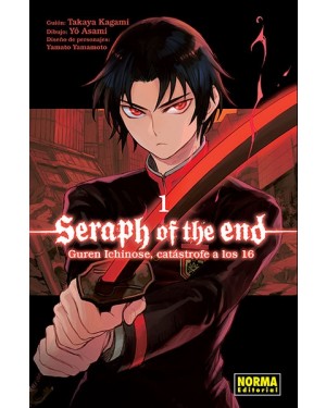 SERAPH OF THE END: GUREN ICHINOSE, CATÁSTROFE A LOS DIECISÉIS 01