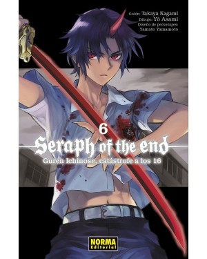 SERAPH OF THE END: GUREN ICHINOSE, CATÁSTROFE A LOS DIECISÉIS 06