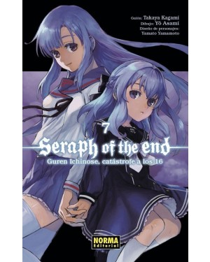 SERAPH OF THE END: GUREN ICHINOSE, CATÁSTROFE A LOS DIECISÉIS 07