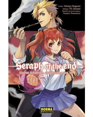 SERAPH OF THE END: GUREN ICHINOSE, CATÁSTROFE A LOS DIECISÉIS 08