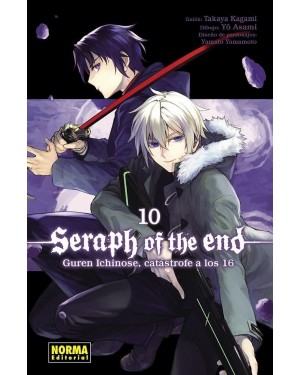 SERAPH OF THE END: GUREN ICHINOSE, CATÁSTROFE A LOS DIECISÉIS 10