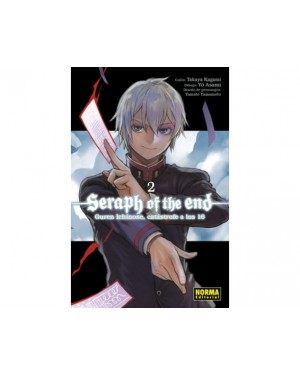 SERAPH OF THE END: GUREN ICHINOSE, CATÁSTROFE A LOS DIECISÉIS 02