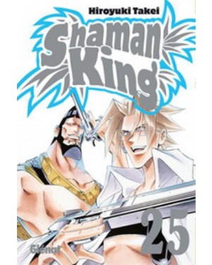 SHAMAN KING 25