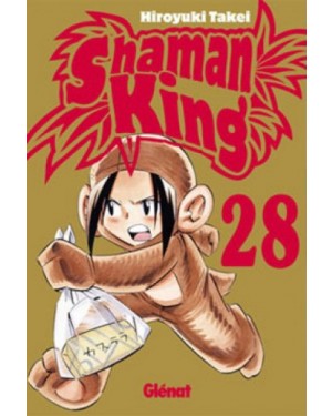 SHAMAN KING 28