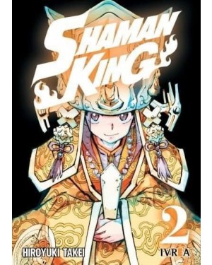 SHAMAN KING 02 (EDICI&Oacute;N 2 EN 1)  (Ivrea Argentina)