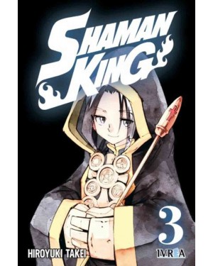 SHAMAN KING 03 (EDICI&Oacute;N 2 EN 1)  (Ivrea Argentina)