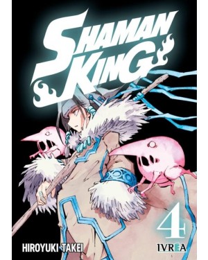 SHAMAN KING 04 (EDICI&Oacute;N 2 EN 1)  (Ivrea Argentina)