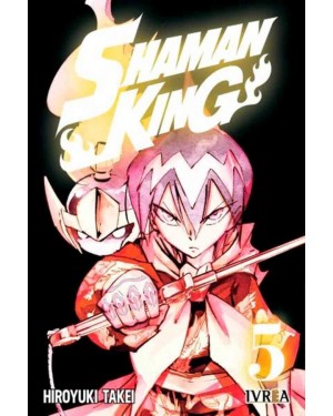 SHAMAN KING 05 (EDICI&Oacute;N 2 EN 1)  (Ivrea Argentina)