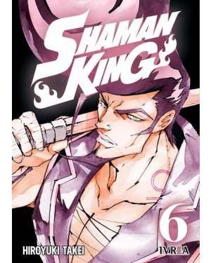 SHAMAN KING 06 (EDICI&Oacute;N 2 EN 1)  (Ivrea Argentina)