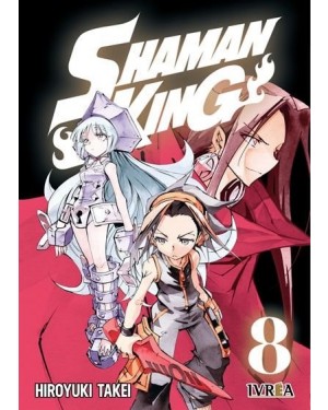 SHAMAN KING 08 (EDICI&Oacute;N 2 EN 1)  (Ivrea Argentina)