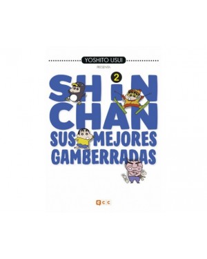 SHIN CHAN: SUS MEJORES GAMBERRADAS 02 (de 6)