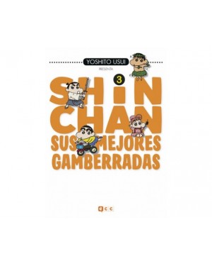 SHIN CHAN: SUS MEJORES GAMBERRADAS 03 (de 6)